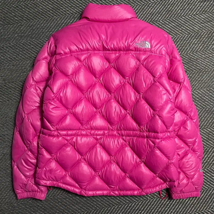 [BUNJANG] The North Face 600 Diamond Quilted Goose Down Puffer Jacket / 노스페이스 600 다이아몬드 퀼팅 구스다운 푸퍼 패딩 핑크y 5393