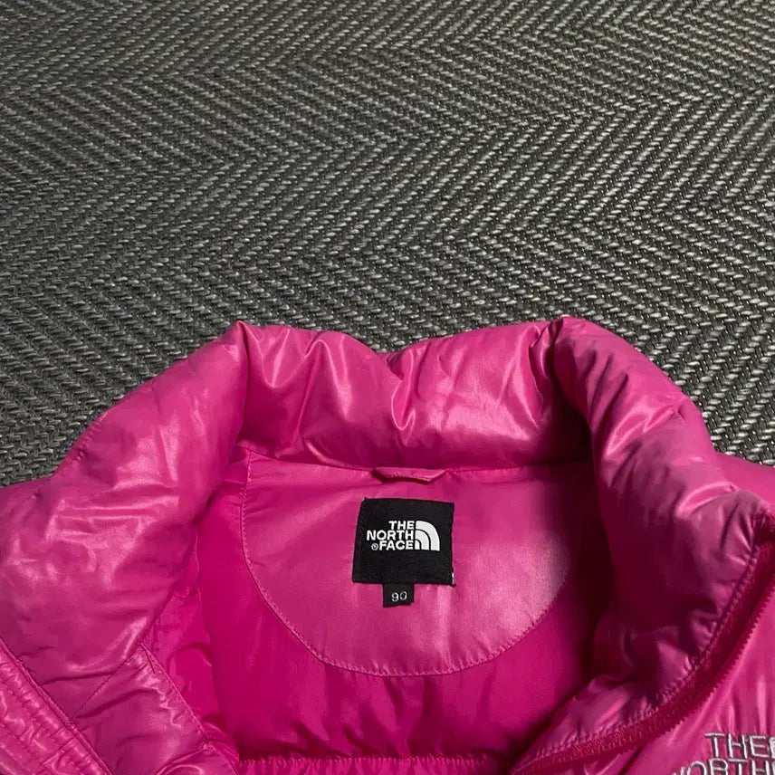[BUNJANG] The North Face 600 Diamond Quilted Goose Down Puffer Jacket / 노스페이스 600 다이아몬드 퀼팅 구스다운 푸퍼 패딩 핑크y 5393