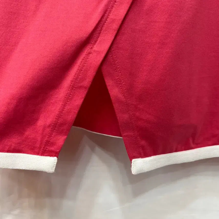 [BUNJANG] Moncler Pink Short Sleeve T-shirt (Size S) / 몽클레어 핑크색 반팔티 S/55사이즈(정품)