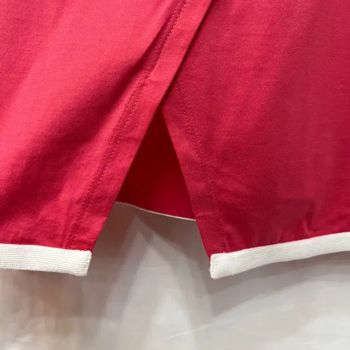 [BUNJANG] Moncler Pink Short Sleeve T-shirt (Size S) / 몽클레어 핑크색 반팔티 S/55사이즈(정품)