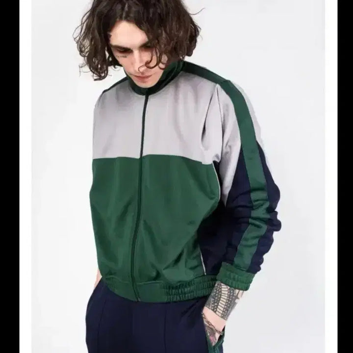 [BUNJANG] Nike Martin Rose Track Top L / 나이키 마틴로즈트랙탑 L