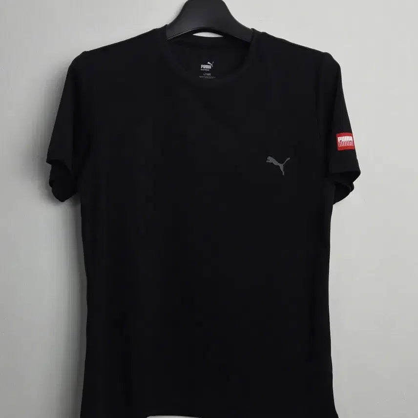 [BUNJANG] Puma Functional Short Sleeve T-shirt / 푸마 기능성 반팔티 블랙