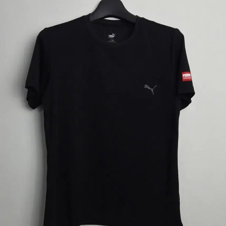 [BUNJANG] Puma Functional Short Sleeve T-shirt / 푸마 기능성 반팔티 블랙