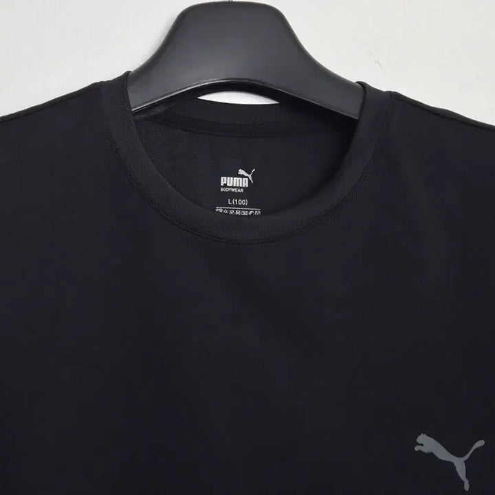 [BUNJANG] Puma Functional Short Sleeve T-shirt / 푸마 기능성 반팔티 블랙