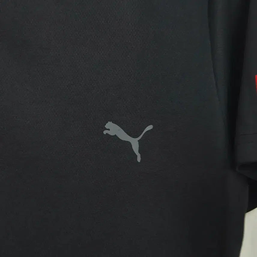 [BUNJANG] Puma Functional Short Sleeve T-shirt / 푸마 기능성 반팔티 블랙