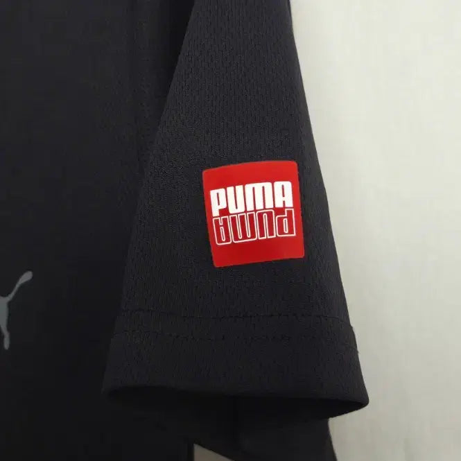 [BUNJANG] Puma Functional Short Sleeve T-shirt / 푸마 기능성 반팔티 블랙