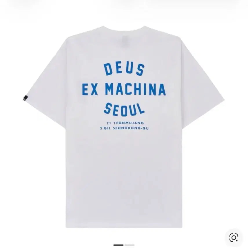 [BUNJANG] Deus Ex Machina Seoul L White &amp; Black T-shirts / (새상품)(풀구성) 데우스 엑스 마키나 성수 \ 서울 팝니다