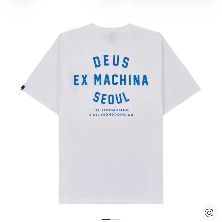 [BUNJANG] Deus Ex Machina Seoul L White &amp; Black T-shirts / (새상품)(풀구성) 데우스 엑스 마키나 성수 \ 서울 팝니다
