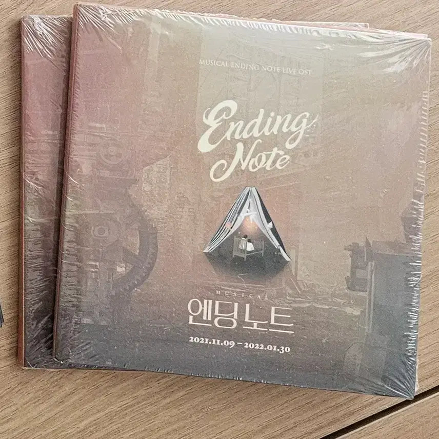 [BUNJANG] Musical Ending Note OST Sealed / 뮤지컬 엔딩노트 OST 미개