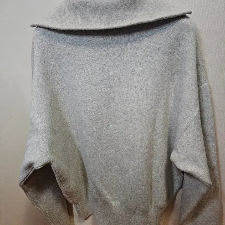 [BUNJANG] Isabel Marant Half-Zip Logo Knit Sweater / 38) 이자벨 마랑 Isabel Marant 하프 지퍼 로고 니트