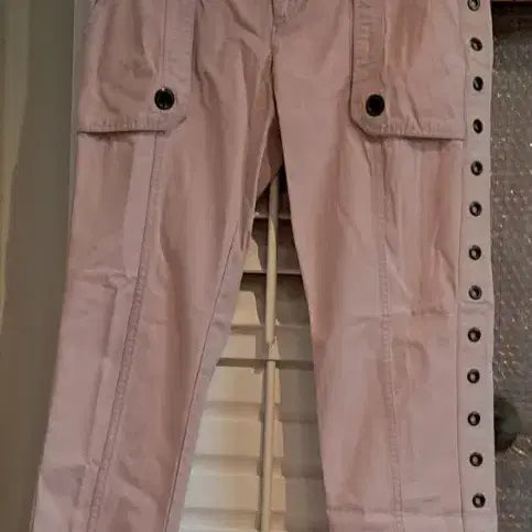 [BUNJANG] Marc Jacobs Cargo Pink Pants / 마크 제이콥스  카고핑크 바지