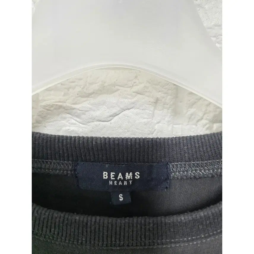 [BUNJANG] BEAMs Black Round T-shirt / Free 빔즈 BEAMs 블랙 라운드 티 C989