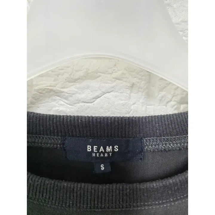 [BUNJANG] BEAMs Black Round T-shirt / Free 빔즈 BEAMs 블랙 라운드 티 C989