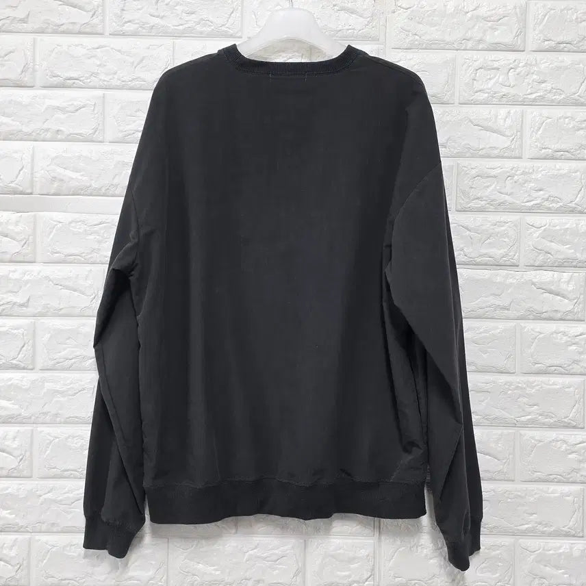 [BUNJANG] BEAMs Black Round T-shirt / Free 빔즈 BEAMs 블랙 라운드 티 C989