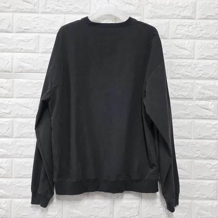 [BUNJANG] BEAMs Black Round T-shirt / Free 빔즈 BEAMs 블랙 라운드 티 C989