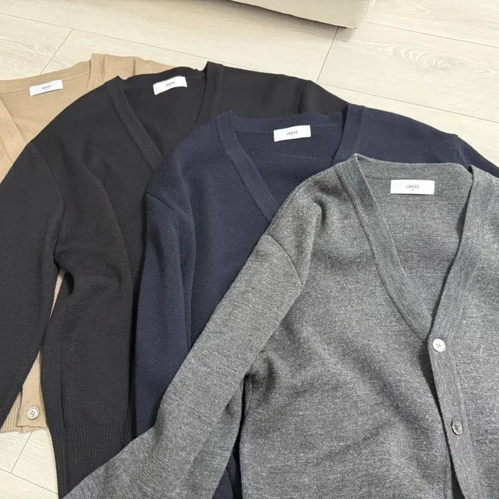 [BUNJANG] Elmood Ordinary Crop Cardigan Bundle Set / 엘무드 오디너리 크롭 가디건 일괄