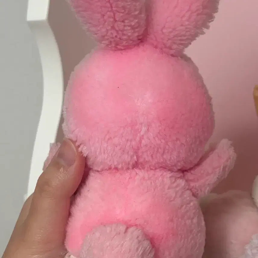 [BUNJANG] Vintage Rabbit Doll Bundle (w/ Head Dress) Heisei Retro / 고전 빈티지 토끼 인형 일괄 (헤도레 포함) 헤이세이레트로