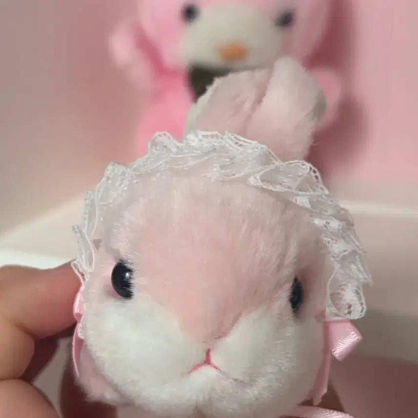 [BUNJANG] Vintage Rabbit Doll Bundle (w/ Head Dress) Heisei Retro / 고전 빈티지 토끼 인형 일괄 (헤도레 포함) 헤이세이레트로