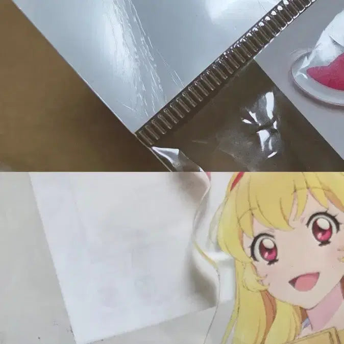 [BUNJANG] Aikatsu Ichigo &amp; Lime Office Girl Classical Acrylic &amp; Sticker Set / 아이카츠 아이엠스타 이치고 라임 오피스걸 클래시컬 아크릴, 스티커