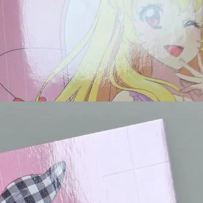 [BUNJANG] Aikatsu Ichigo &amp; Lime Office Girl Classical Acrylic &amp; Sticker Set / 아이카츠 아이엠스타 이치고 라임 오피스걸 클래시컬 아크릴, 스티커