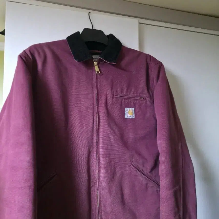 [BUNJANG] Carhartt WIP OG Detroit Jacket Malbec (M) / 칼하트 wip  og 디트로이트 말벡 m 사이즈