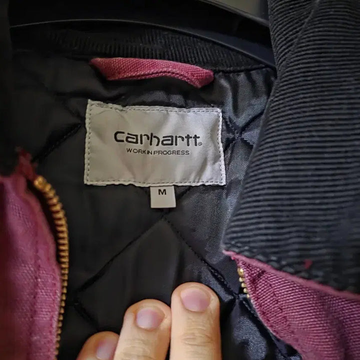 [BUNJANG] Carhartt WIP OG Detroit Jacket Malbec (M) / 칼하트 wip  og 디트로이트 말벡 m 사이즈