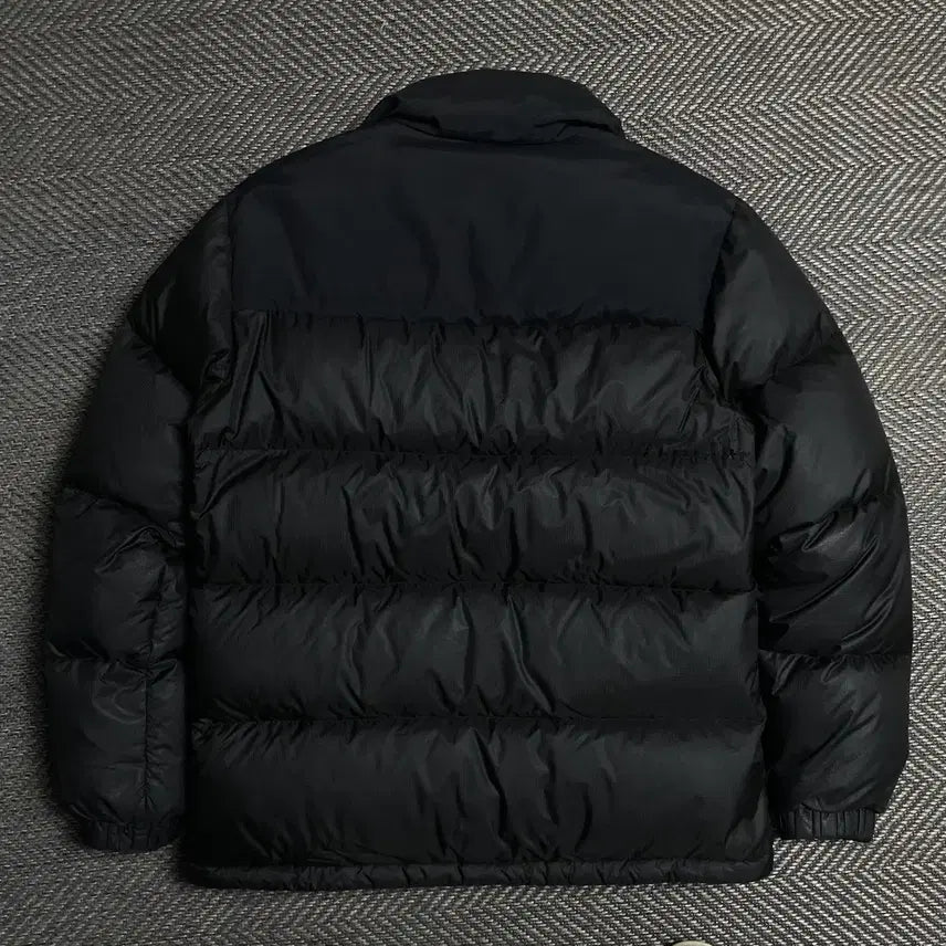 [BUNJANG] Adidas Duck Down Puffer Jacket Black / 아디다스 자수로고 덕 다운 푸퍼 패딩 블랙o 5395