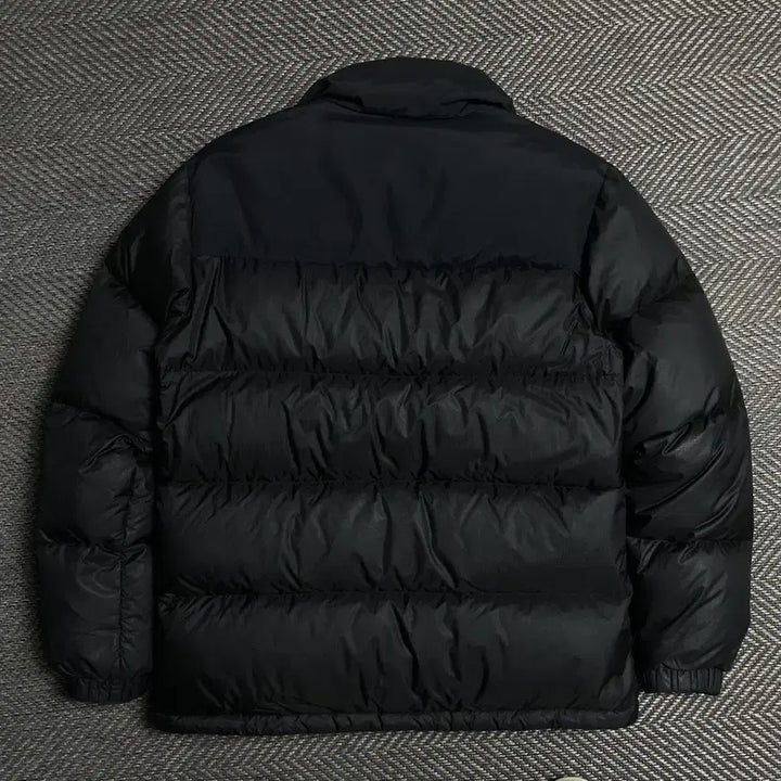[BUNJANG] Adidas Duck Down Puffer Jacket Black / 아디다스 자수로고 덕 다운 푸퍼 패딩 블랙o 5395