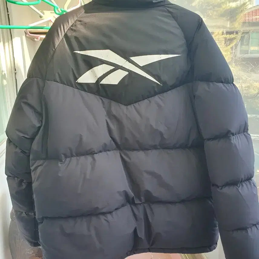[SOLD OUT] 리복 블랙 패딩 점퍼  남녀공용  95
