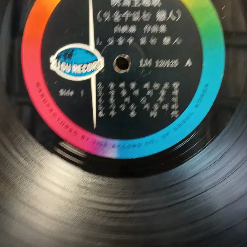 [BUNJANG] Baek Yeong-ho Composer Album LP 1966 / 백영호 작곡집LP 66년 잊을 수 없는 연인 OST EX+