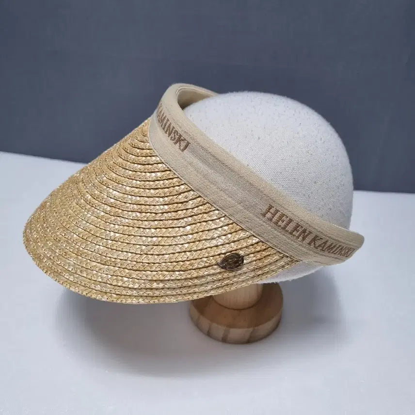 [BUNJANG] Helen Kaminski Sun Cap / 헬렌카민스키 썬캡 여자프리ㅡ0428