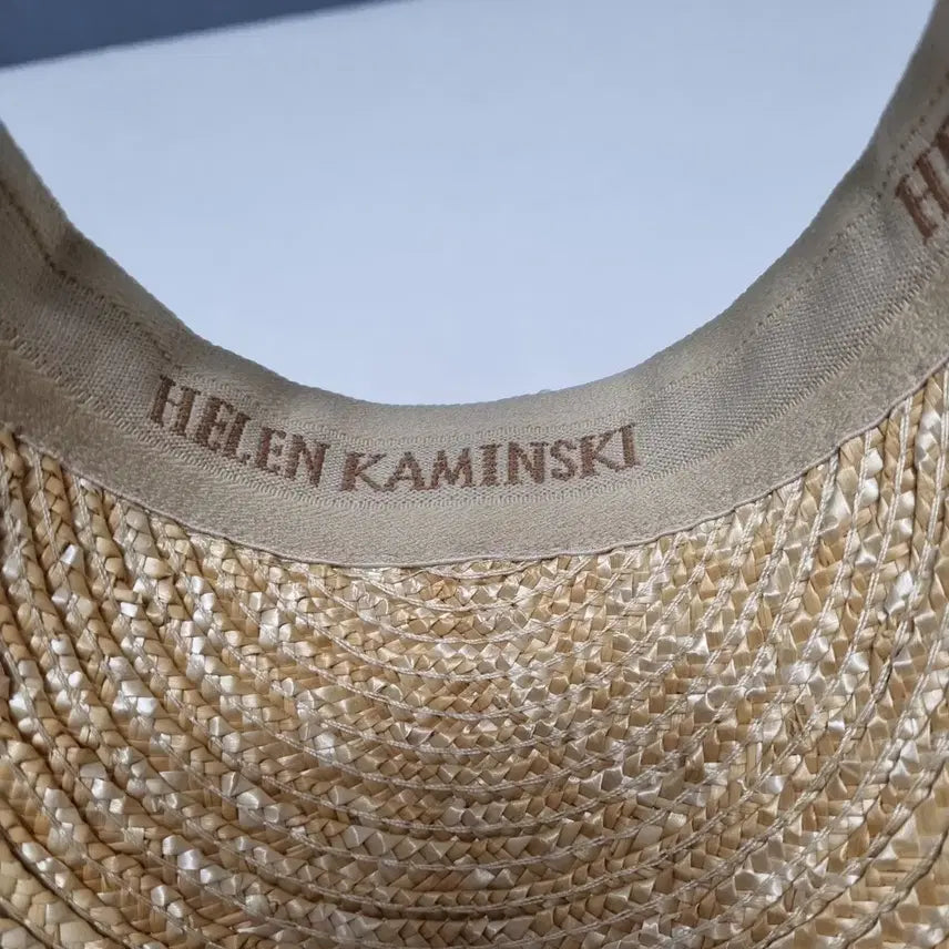 [BUNJANG] Helen Kaminski Sun Cap / 헬렌카민스키 썬캡 여자프리ㅡ0428