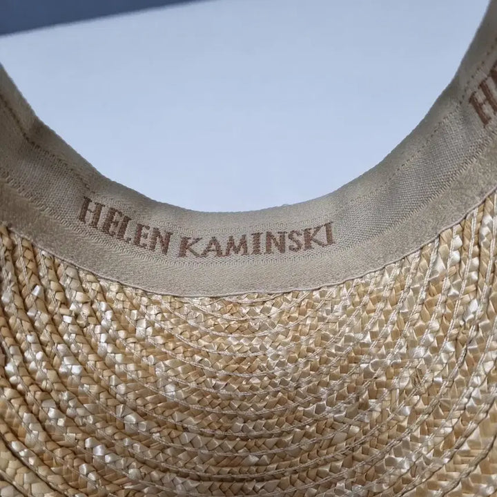 [BUNJANG] Helen Kaminski Sun Cap / 헬렌카민스키 썬캡 여자프리ㅡ0428