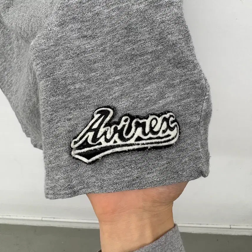 [BUNJANG] Vintage Avirex Raglan T-shirt (Gray) Women&