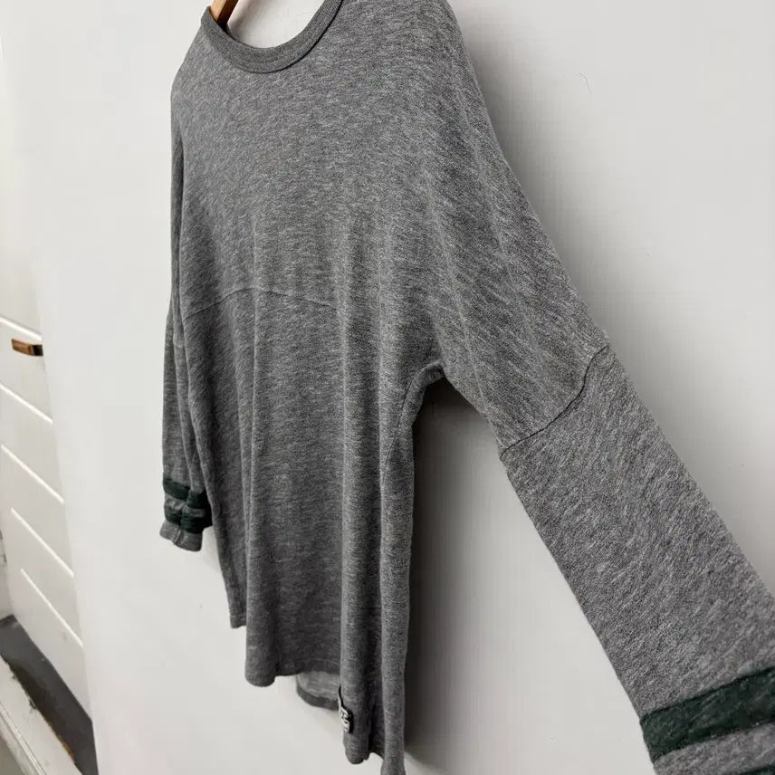 [BUNJANG] Vintage Avirex Raglan T-shirt (Gray) Women&