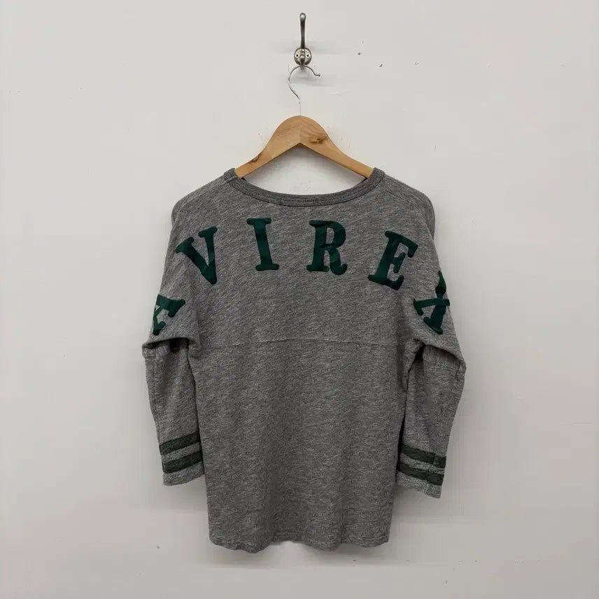[BUNJANG] Vintage Avirex Raglan T-shirt (Gray) Women&