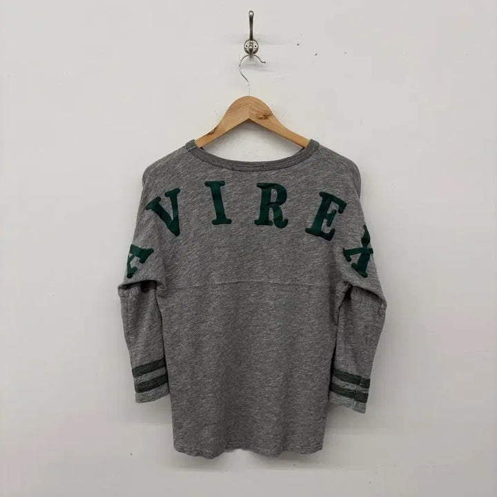 [BUNJANG] Vintage Avirex Raglan T-shirt (Gray) Women&
