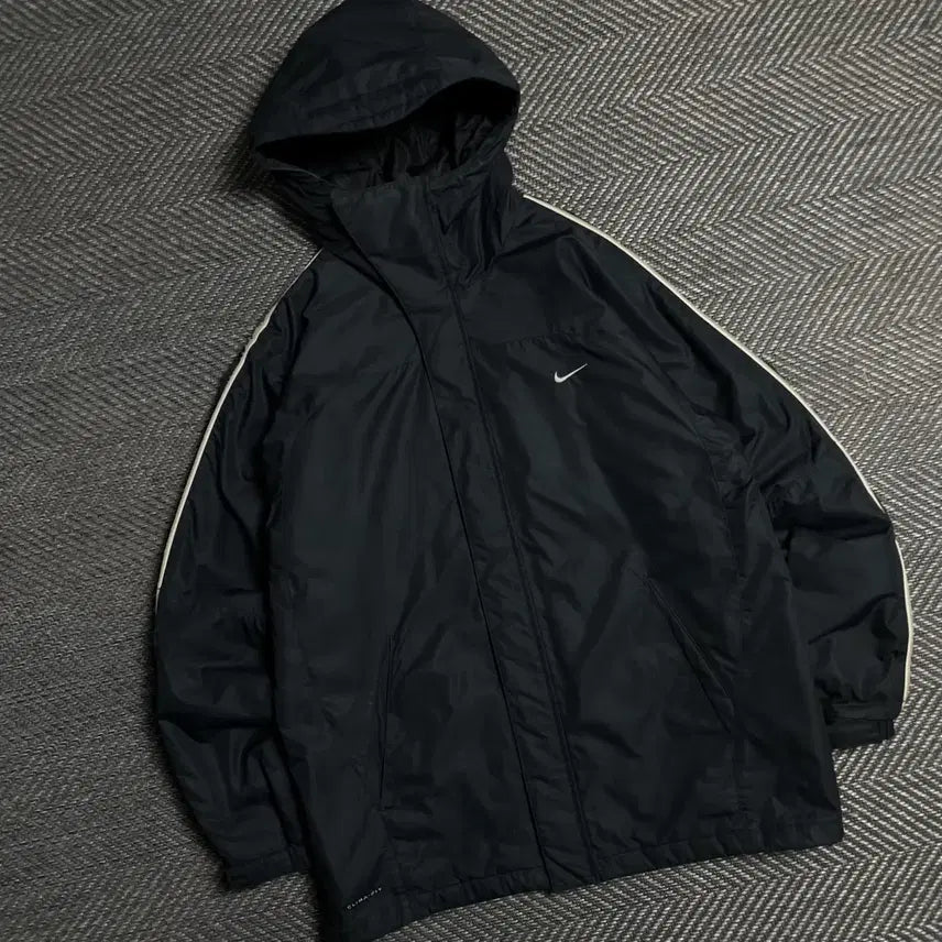 [BUNJANG] Nike Climafit Swoosh Logo Windbreaker Jacket / 나이키 클리마핏 스우시 로고 바람막이 점퍼y 5396
