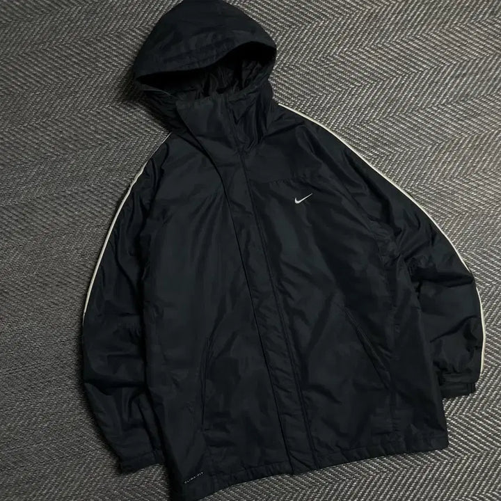 [BUNJANG] Nike Climafit Swoosh Logo Windbreaker Jacket / 나이키 클리마핏 스우시 로고 바람막이 점퍼y 5396