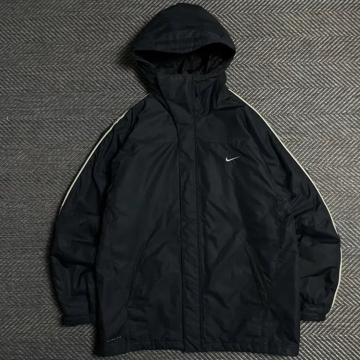 [BUNJANG] Nike Climafit Swoosh Logo Windbreaker Jacket / 나이키 클리마핏 스우시 로고 바람막이 점퍼y 5396
