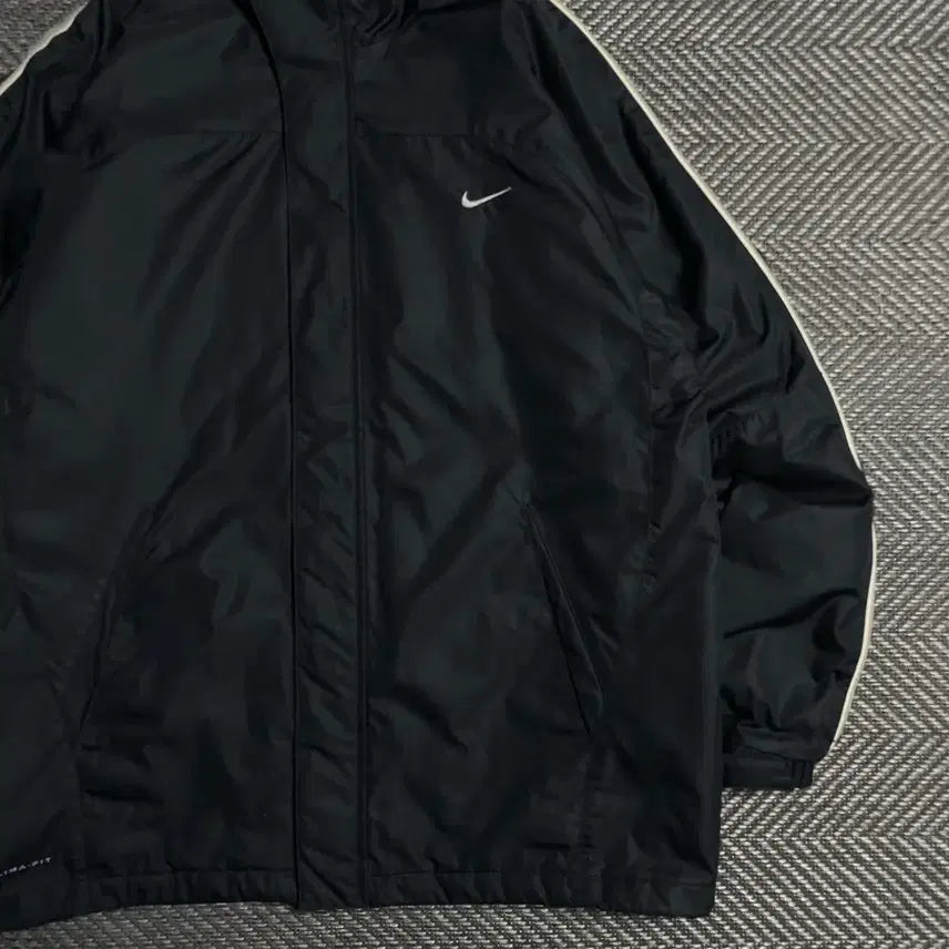 [BUNJANG] Nike Climafit Swoosh Logo Windbreaker Jacket / 나이키 클리마핏 스우시 로고 바람막이 점퍼y 5396