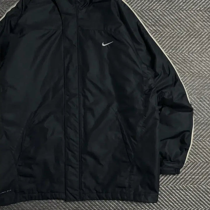 [BUNJANG] Nike Climafit Swoosh Logo Windbreaker Jacket / 나이키 클리마핏 스우시 로고 바람막이 점퍼y 5396
