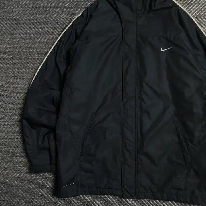 [BUNJANG] Nike Climafit Swoosh Logo Windbreaker Jacket / 나이키 클리마핏 스우시 로고 바람막이 점퍼y 5396