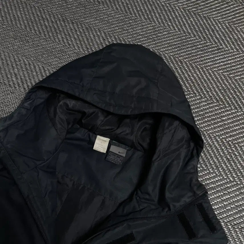 [BUNJANG] Nike Climafit Swoosh Logo Windbreaker Jacket / 나이키 클리마핏 스우시 로고 바람막이 점퍼y 5396