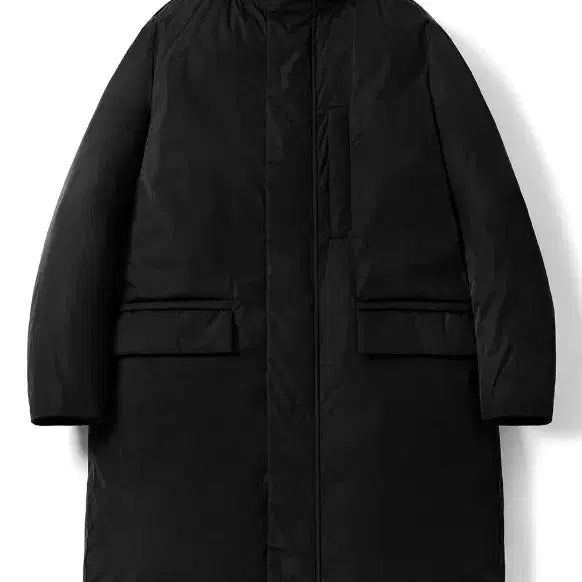 [BUNJANG] POTTERY File Parka Goose Down Padding Black / L ~ XL) 포터리 POTTERY 파일 파카 구스다운 패딩 블랙