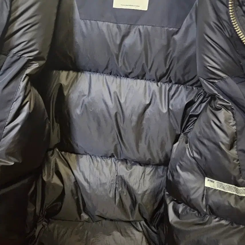 [BUNJANG] POTTERY File Parka Goose Down Padding Black / L ~ XL) 포터리 POTTERY 파일 파카 구스다운 패딩 블랙