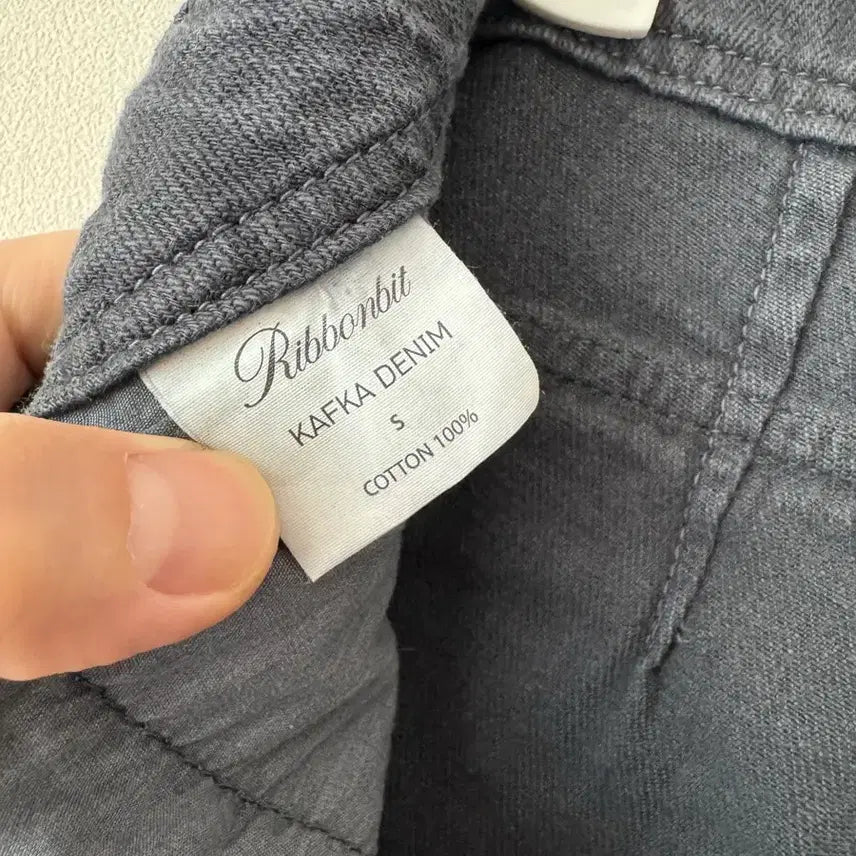 [BUNJANG] ribbonbit Kafka Denim Pants / (새상품) - 리본빗[ribbonbit]카프카 데님 팬츠