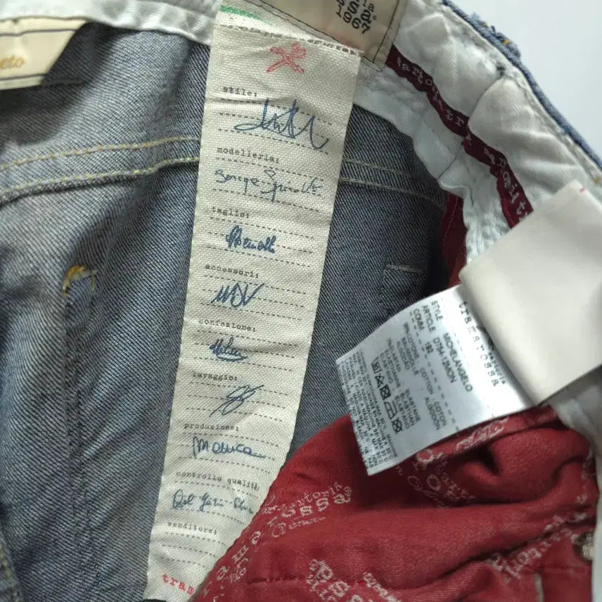 [BUNJANG] Tramarossa Michelangelo Selvedge Denim Pants / 트라마로사 미켈란젤로 이태리 프리미엄 셀비지 데님 팬츠 (30~31)