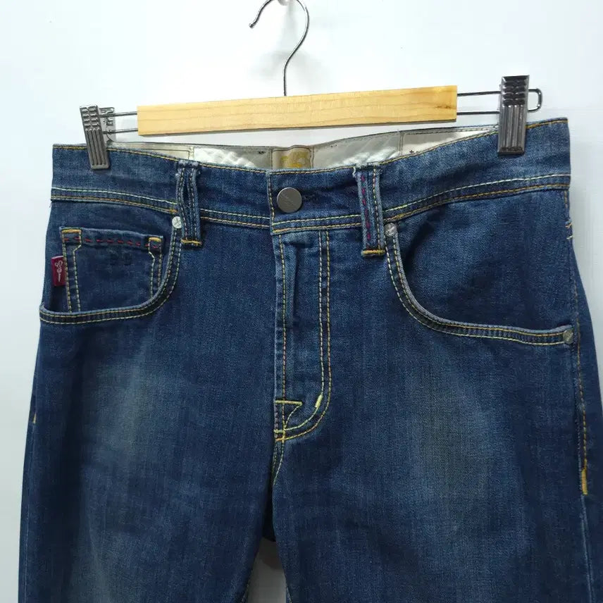 [BUNJANG] Tramarossa Michelangelo Selvedge Denim Pants / 트라마로사 미켈란젤로 이태리 프리미엄 셀비지 데님 팬츠 (30~31)