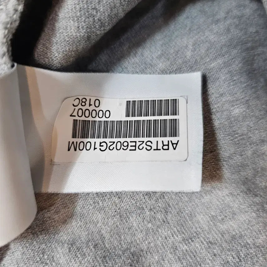 [BUNJANG] Allegri Gray Pocket Short Sleeve T-shirt / allegri 알레그리 회색 포켓 반팔 티셔츠